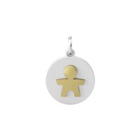 Pendente Kidult Special Moments in Acciaio 741022 - 741022